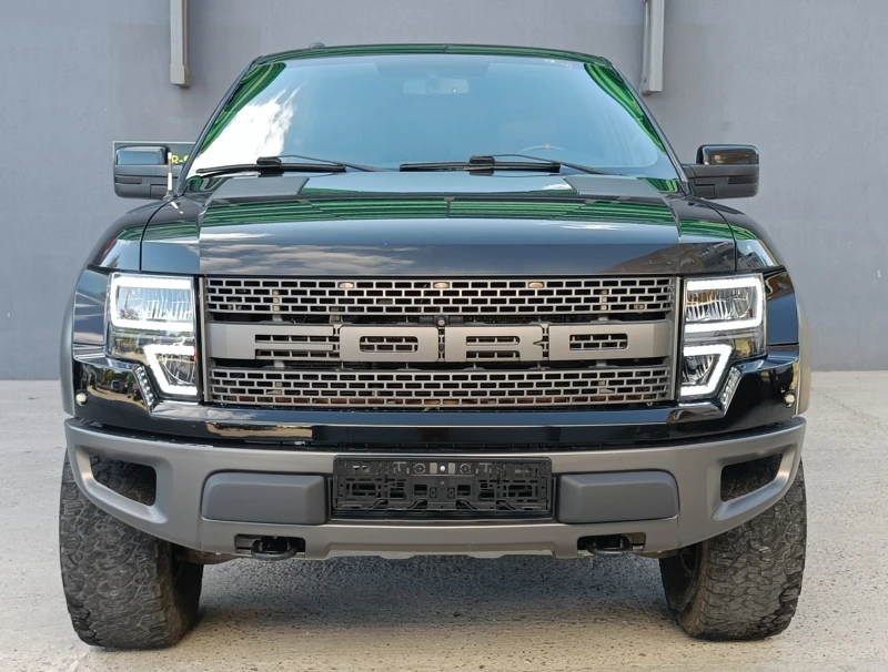 Ford F150 6.2 SVT RAPTOR, снимка 3 - Автомобили и джипове - 46892466