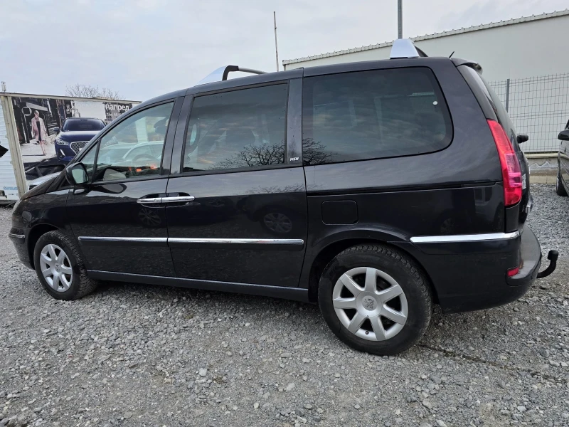 Peugeot 807 2.0HDI 136 7MECTA, снимка 5 - Автомобили и джипове - 47711330