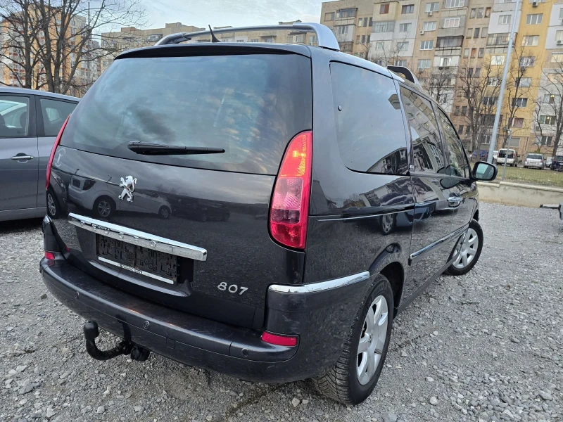 Peugeot 807 2.0HDI 136 7MECTA, снимка 3 - Автомобили и джипове - 47711330