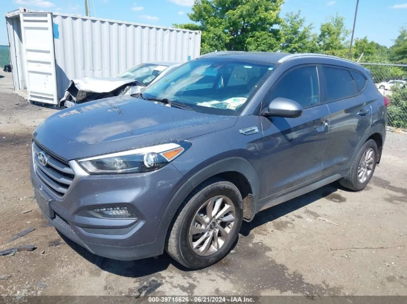 Hyundai Tucson 2.0L I-4 DI, DOHC, VVT, 164HP Front Wheel Drive, снимка 2 - Автомобили и джипове - 48132621