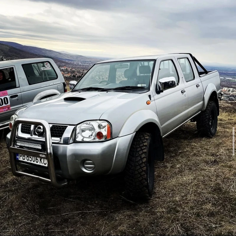 Nissan Navara D22 2.7TDI, снимка 1 - Автомобили и джипове - 48330713