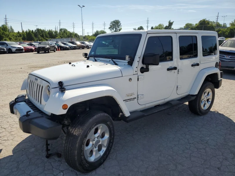 Jeep Wrangler, снимка 1 - Автомобили и джипове - 48391763