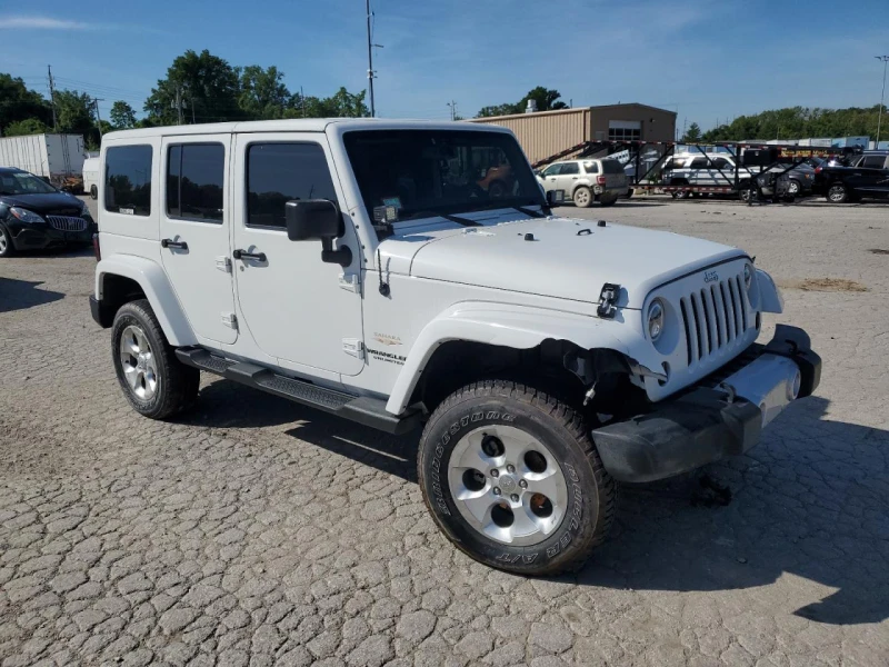 Jeep Wrangler, снимка 4 - Автомобили и джипове - 48391763