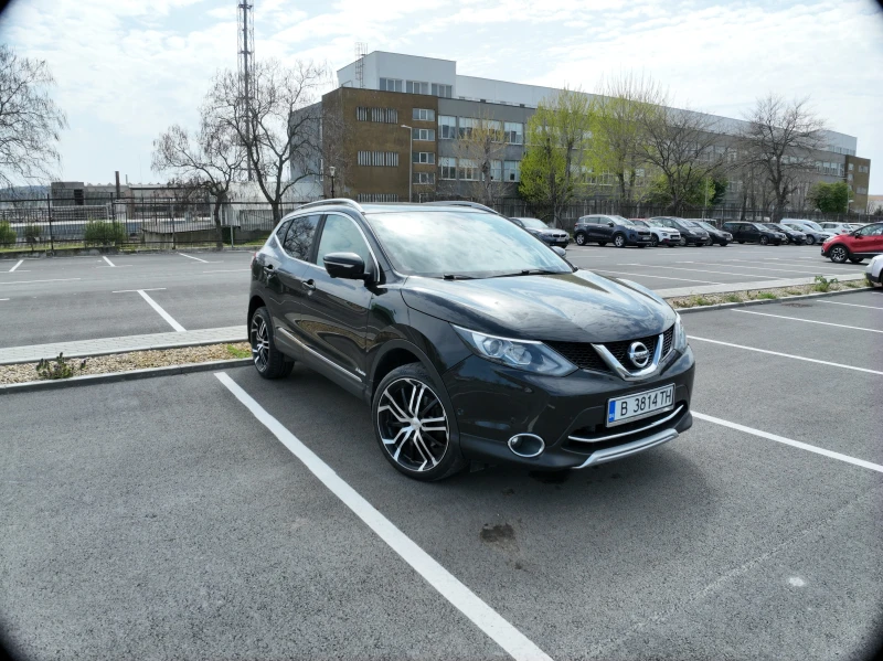 Nissan Qashqai 1.6 DCI Tekna 4X4