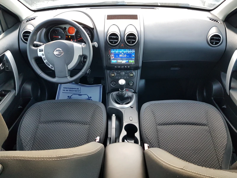 Nissan Qashqai 2.0 DCI - 150 к.с. ЛИЗИНГ, снимка 12 - Автомобили и джипове - 49131232