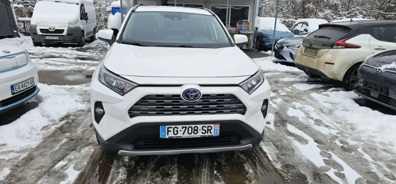 Toyota Rav4 2.5 хибрид 4х4 222 ps камера навигация лизинг , снимка 5 - Автомобили и джипове - 49185265