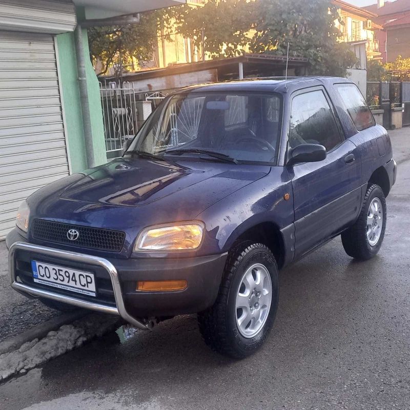 Toyota Rav4 2, 0i, снимка 1 - Автомобили и джипове - 49261441