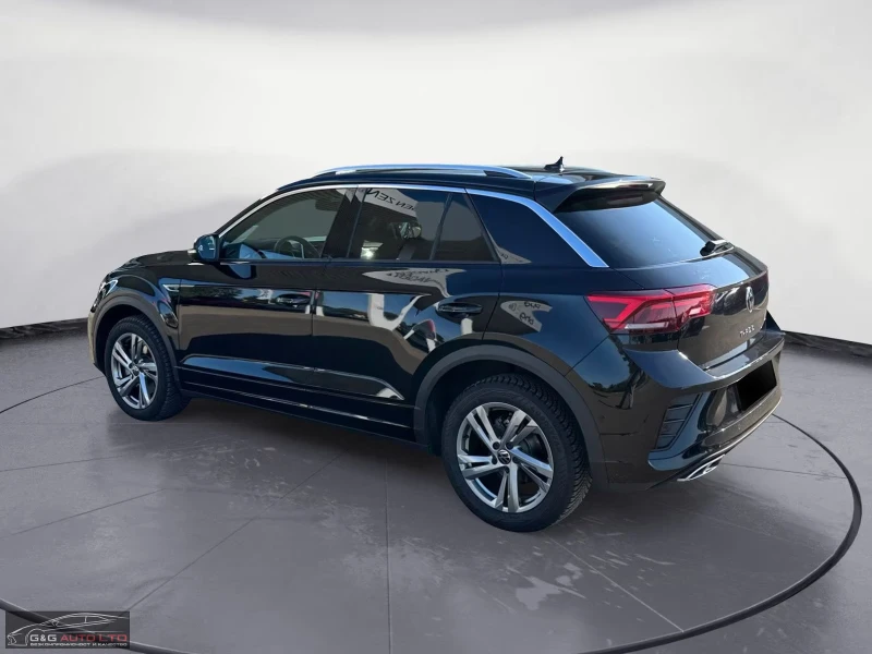 VW T-Roc R-LINE/150HP/DSG/MASSAGE/LED/AHK/CAM/MEMO/194g, снимка 4 - Автомобили и джипове - 51457005