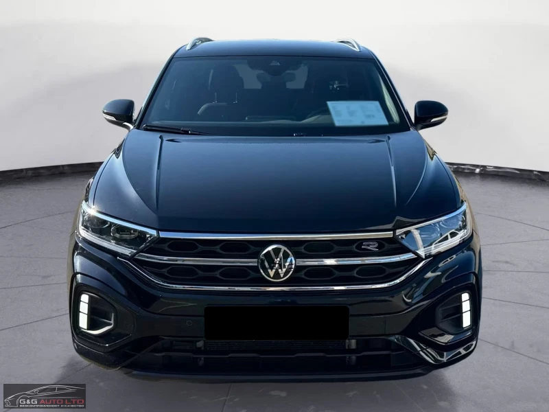VW T-Roc R-LINE/150HP/DSG/MASSAGE/LED/AHK/CAM/MEMO/194g, снимка 2 - Автомобили и джипове - 51457005