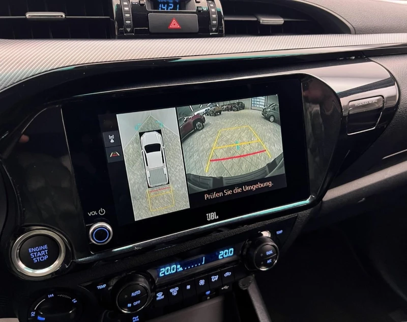 Toyota Hilux 2.8 D-4D/GR SPORT/DOUBLE CAB/360/JBL/LED/, снимка 14 - Автомобили и джипове - 52580856