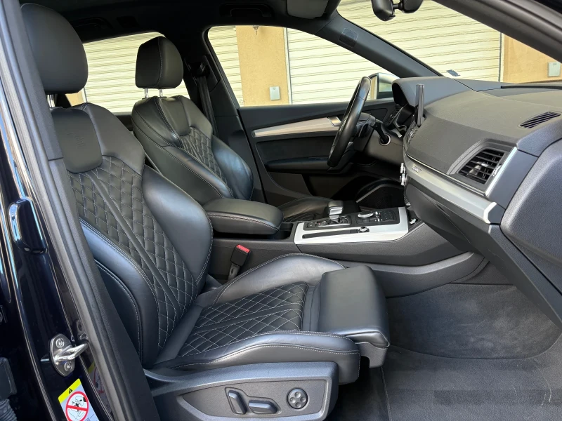 Audi SQ5 3.0TDI 347k.c.Matrix, HeadUp, Камера, Обслужен, снимка 11 - Автомобили и джипове - 52587264
