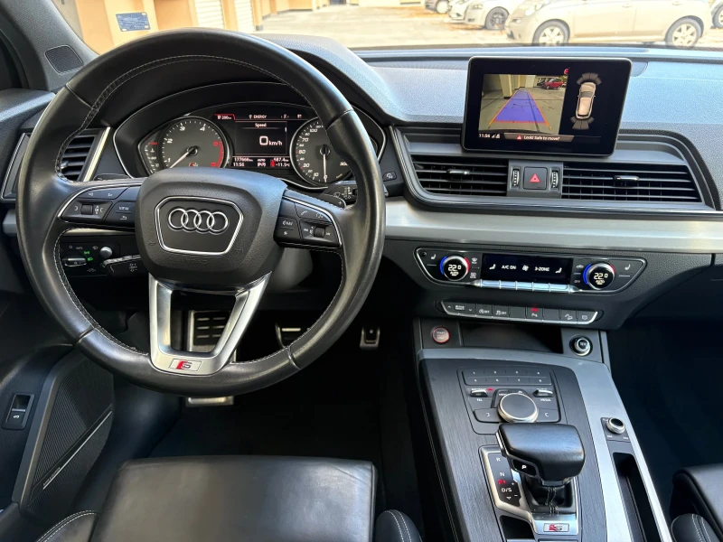 Audi SQ5 3.0TDI 347k.c.Matrix, HeadUp, Камера, Обслужен, снимка 10 - Автомобили и джипове - 52587264