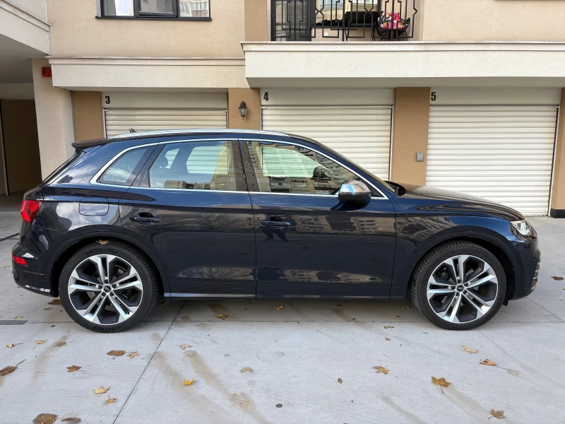 Audi SQ5 3.0TDI 347k.c.Matrix, HeadUp, Камера, Обслужен, снимка 8 - Автомобили и джипове - 52587264