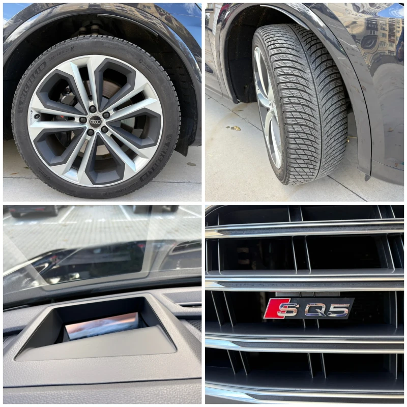 Audi SQ5 3.0TDI 347k.c.Matrix, HeadUp, Камера, Обслужен, снимка 15 - Автомобили и джипове - 52587264