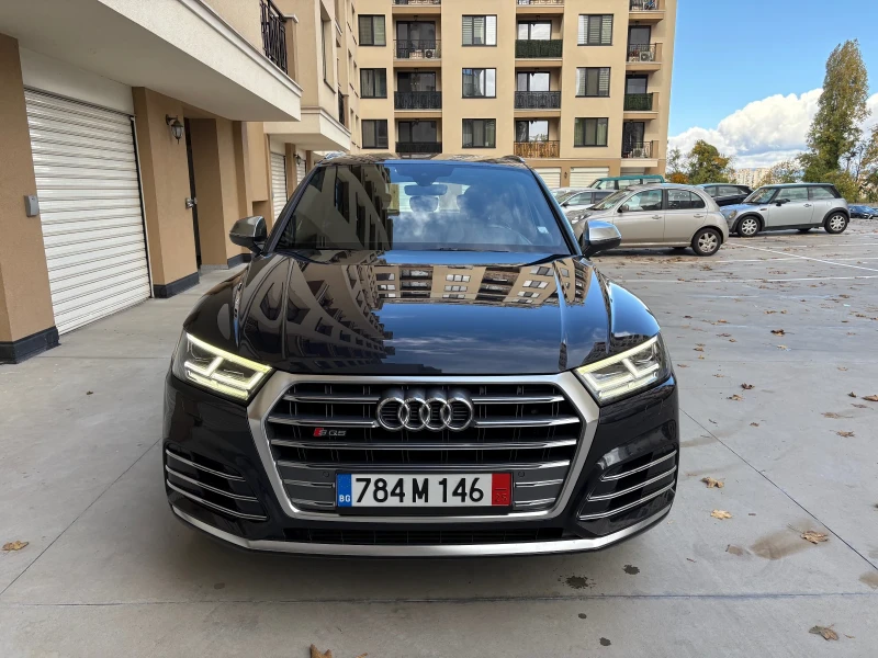 Audi SQ5 3.0TDI 347k.c.Matrix, HeadUp, Камера, Обслужен, снимка 5 - Автомобили и джипове - 52587264