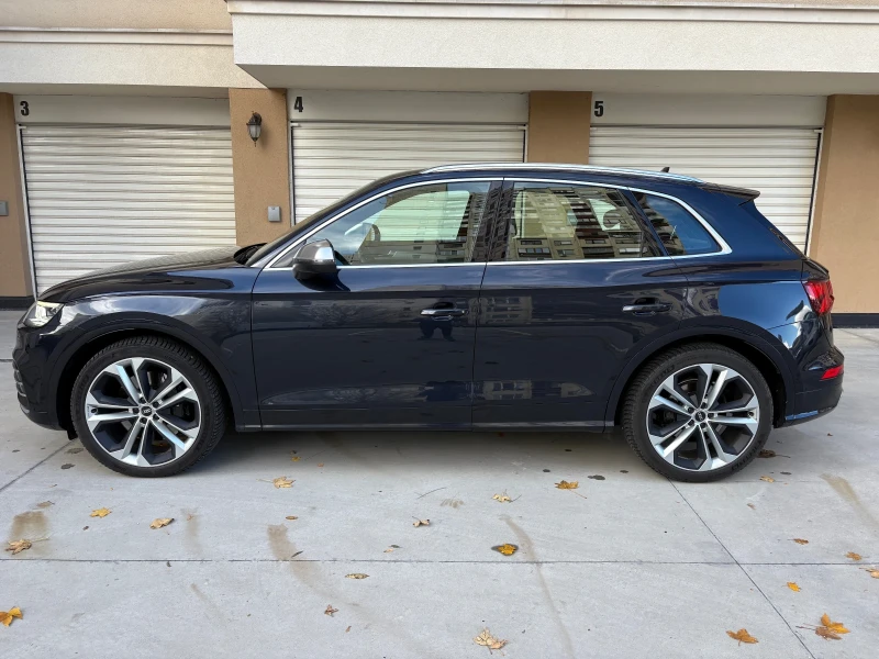 Audi SQ5 3.0TDI 347k.c.Matrix, HeadUp, Камера, Обслужен, снимка 7 - Автомобили и джипове - 52587264