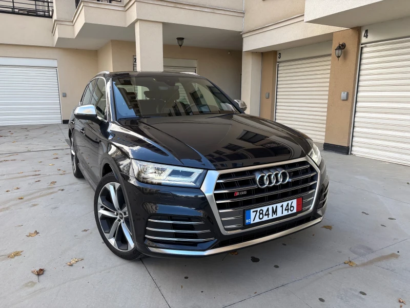 Audi SQ5 3.0TDI 347k.c.Matrix, HeadUp, Камера, Обслужен
