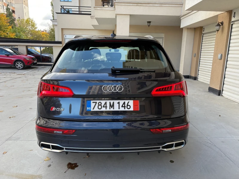 Audi SQ5 3.0TDI 347k.c.Matrix, HeadUp, Камера, Обслужен, снимка 6 - Автомобили и джипове - 52587264