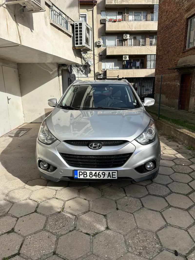 Hyundai IX35 1.7 CRDE
