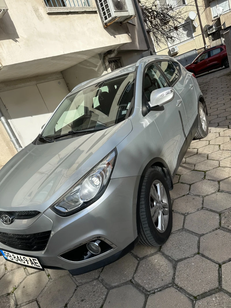 Hyundai IX35 1.7 CRDE, снимка 13 - Автомобили и джипове - 52650715
