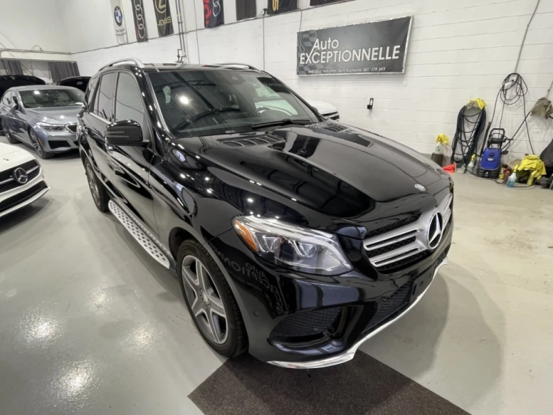 Mercedes-Benz GLE * 550 * CARFAX * ЦЕНА ДО БГ