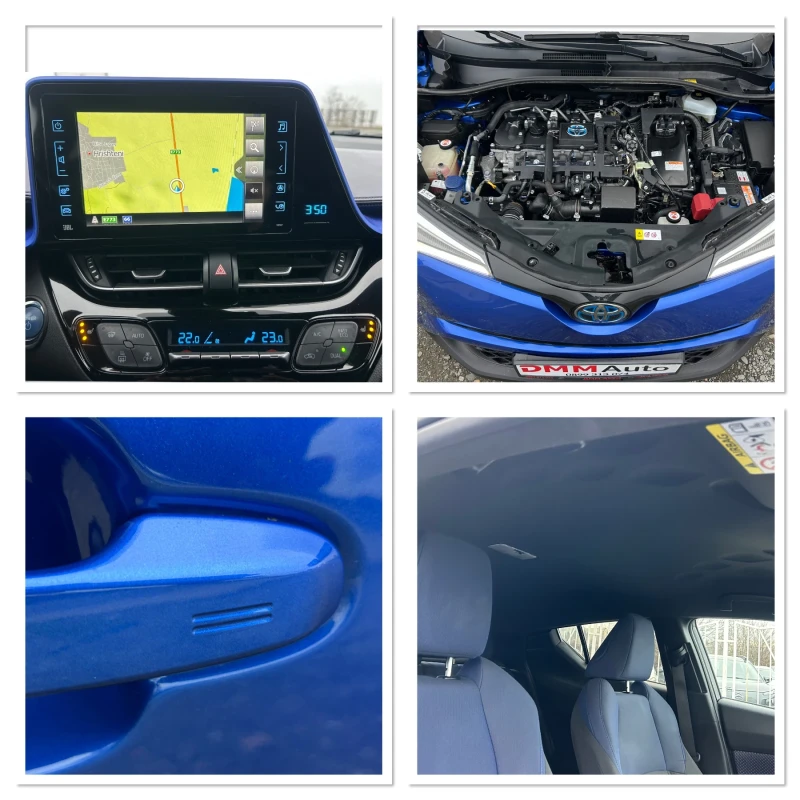 Toyota C-HR PREMIUM 1.8 HYBRID / РЕАЛНИ 87 000 км / ЕВРО 6F, снимка 17 - Автомобили и джипове - 52886500