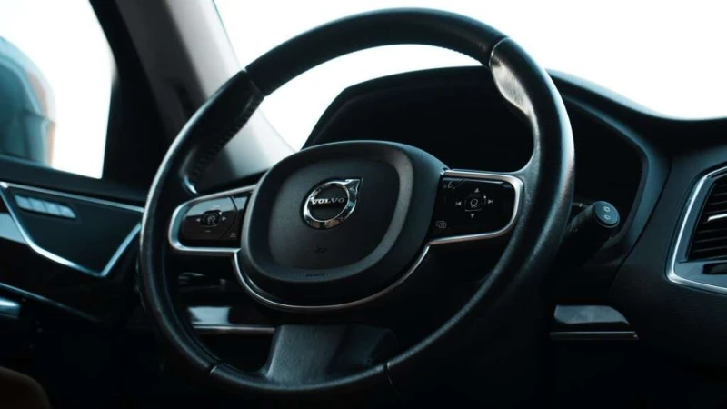 Volvo Xc90 * SV42 Momentum * CARFAX * ЦЕНА ДО БГ, снимка 10 - Автомобили и джипове - 53177473