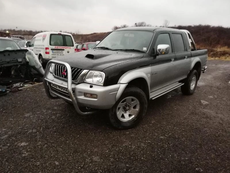 Mitsubishi L200 2.5TDI,4life,Warrior - [1] 