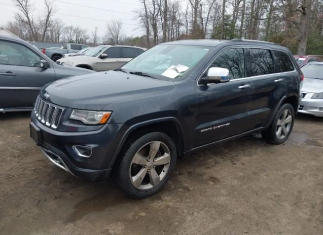 Jeep Grand cherokee OVERLAND* 5.7L* 360HP* AWD* , снимка 1 - Автомобили и джипове - 49231515