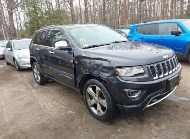 Jeep Grand cherokee OVERLAND* 5.7L* 360HP* AWD* , снимка 3 - Автомобили и джипове - 49231515