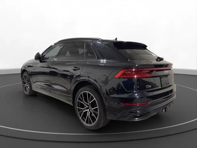 Audi Q8 55TFSI Бартер Лизинг Black optic Technik Quattro - изображение 5