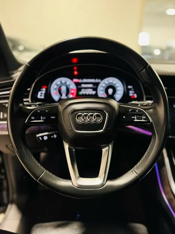 Audi Q8 55TFSI Бартер Лизинг Black optic Technik Quattro - изображение 10