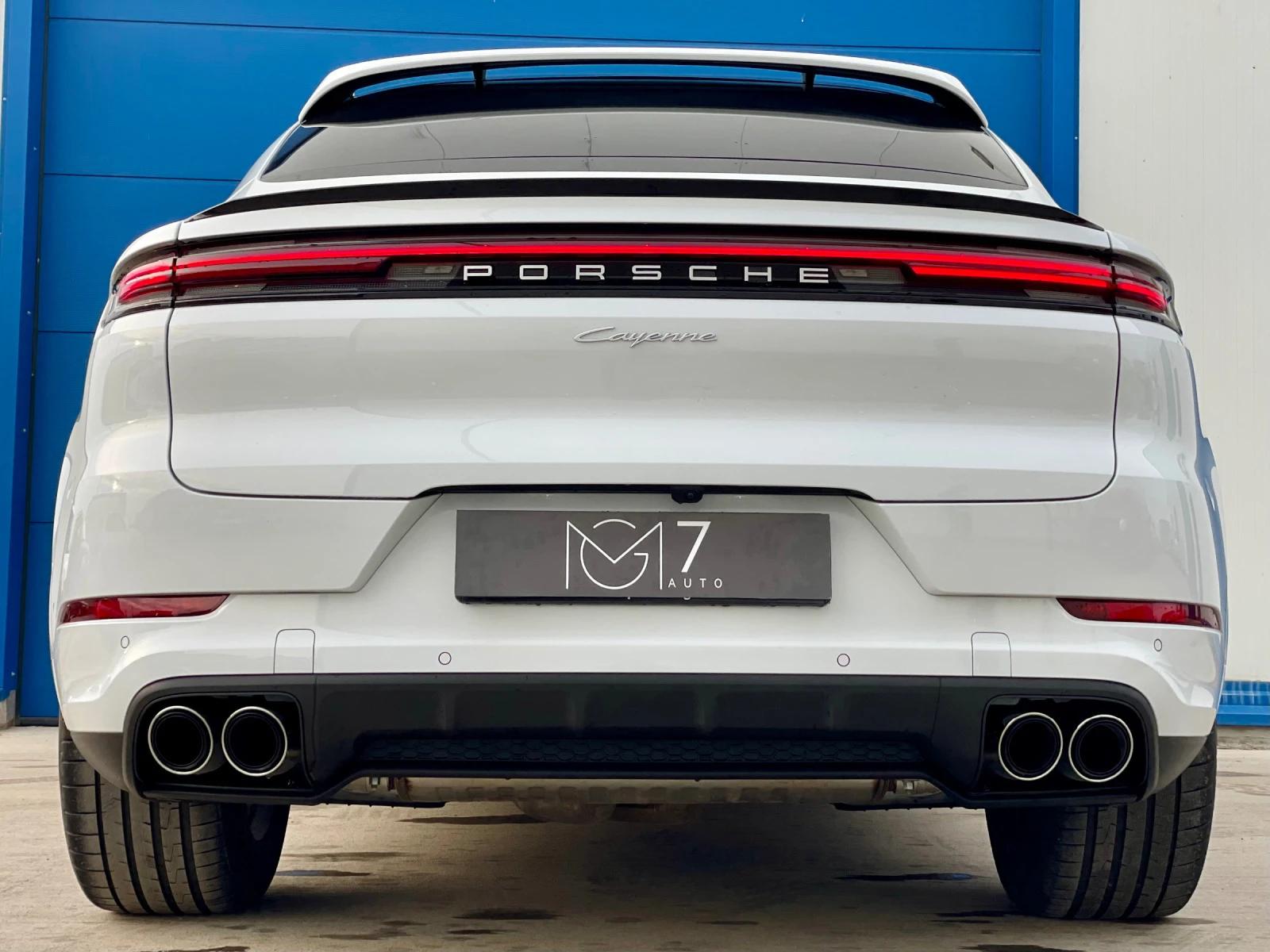 Porsche Cayenne COUPE* Matrix* Massage* Sport Chrono* , снимка 1