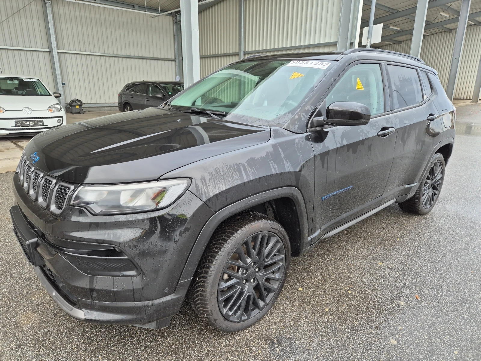 Jeep Compass 1.3 T4 4xe PLUG-IN HYBRID Automatik S, снимка 1