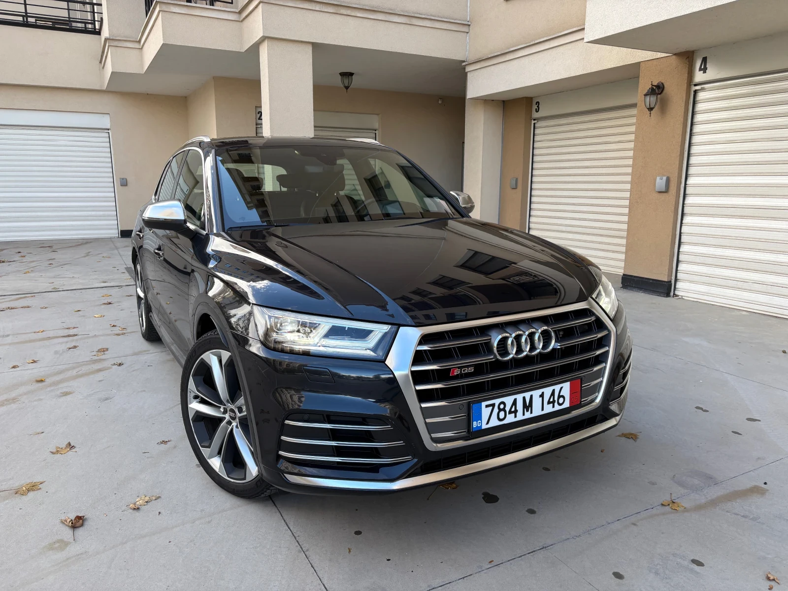 Audi SQ5 3.0TDI 347k.c.Matrix, HeadUp, Камера, Обслужен, снимка 1