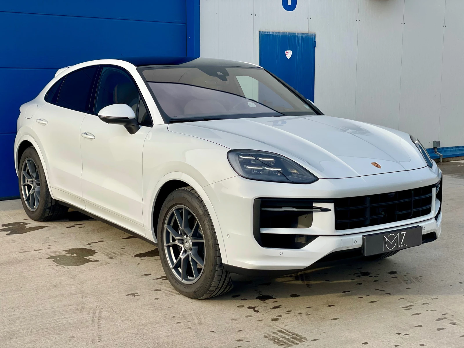 Porsche Cayenne COUPE* Matrix* Massage* Sport Chrono* Model 2024 - изображение 3