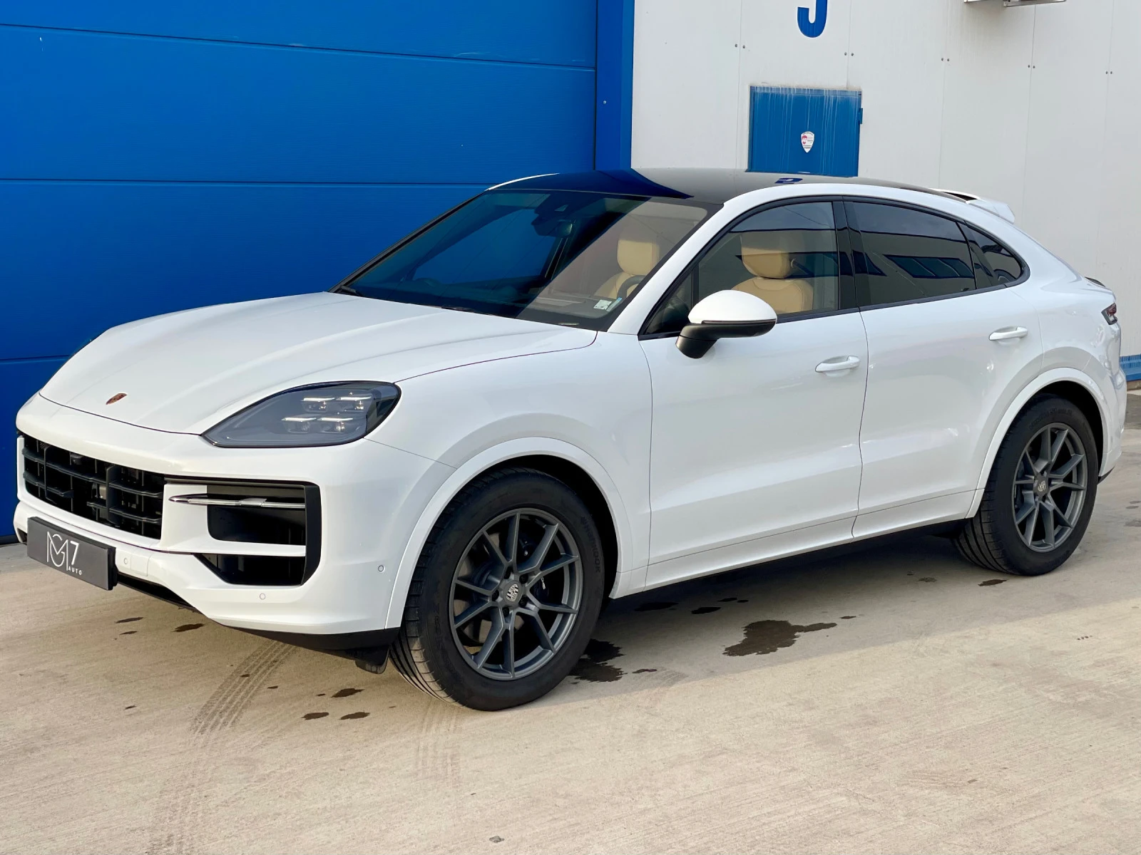 Porsche Cayenne COUPE* Matrix* Massage* Sport Chrono* Model 2024 - изображение 4