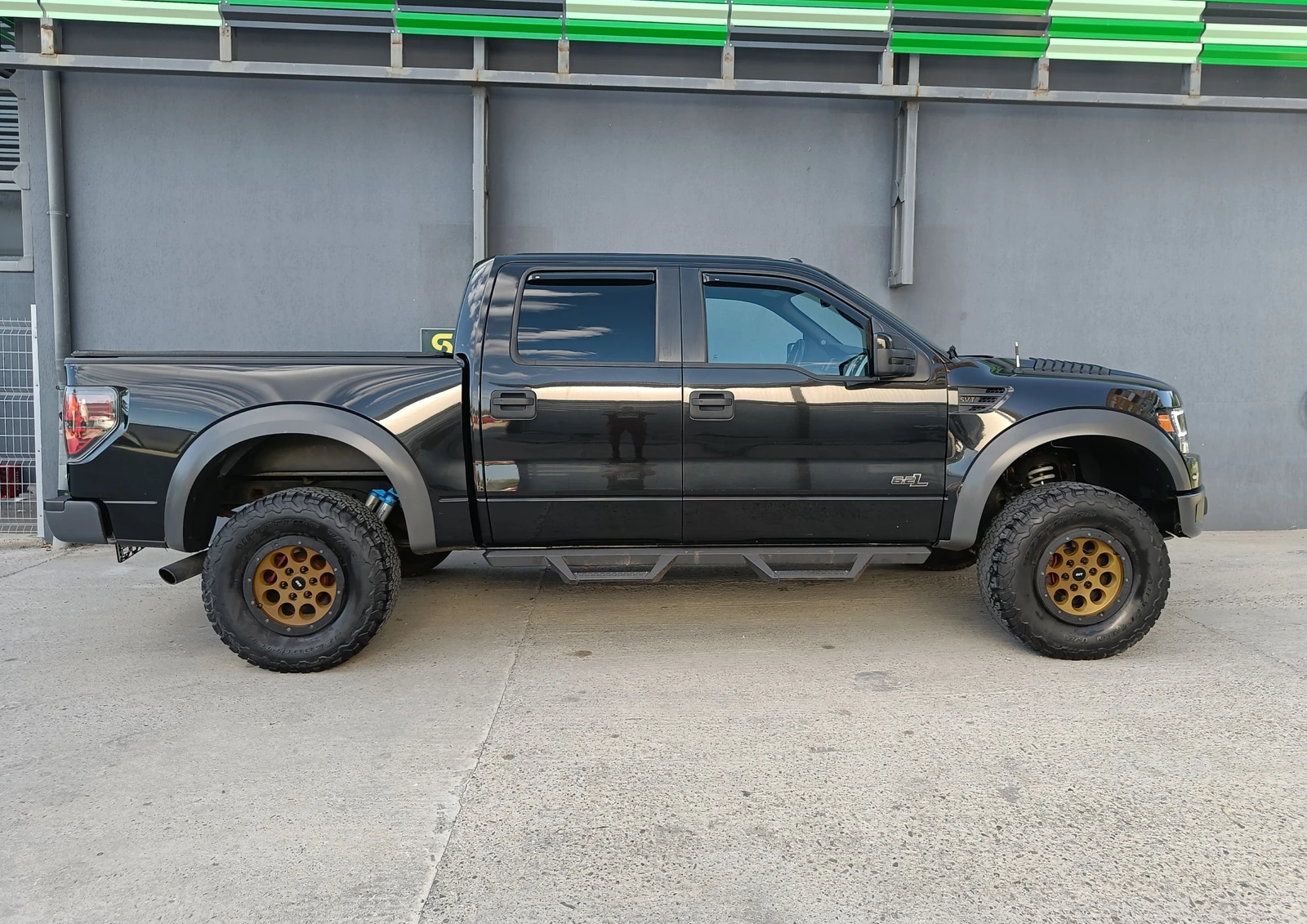 Ford F150 6.2 SVT RAPTOR - изображение 9