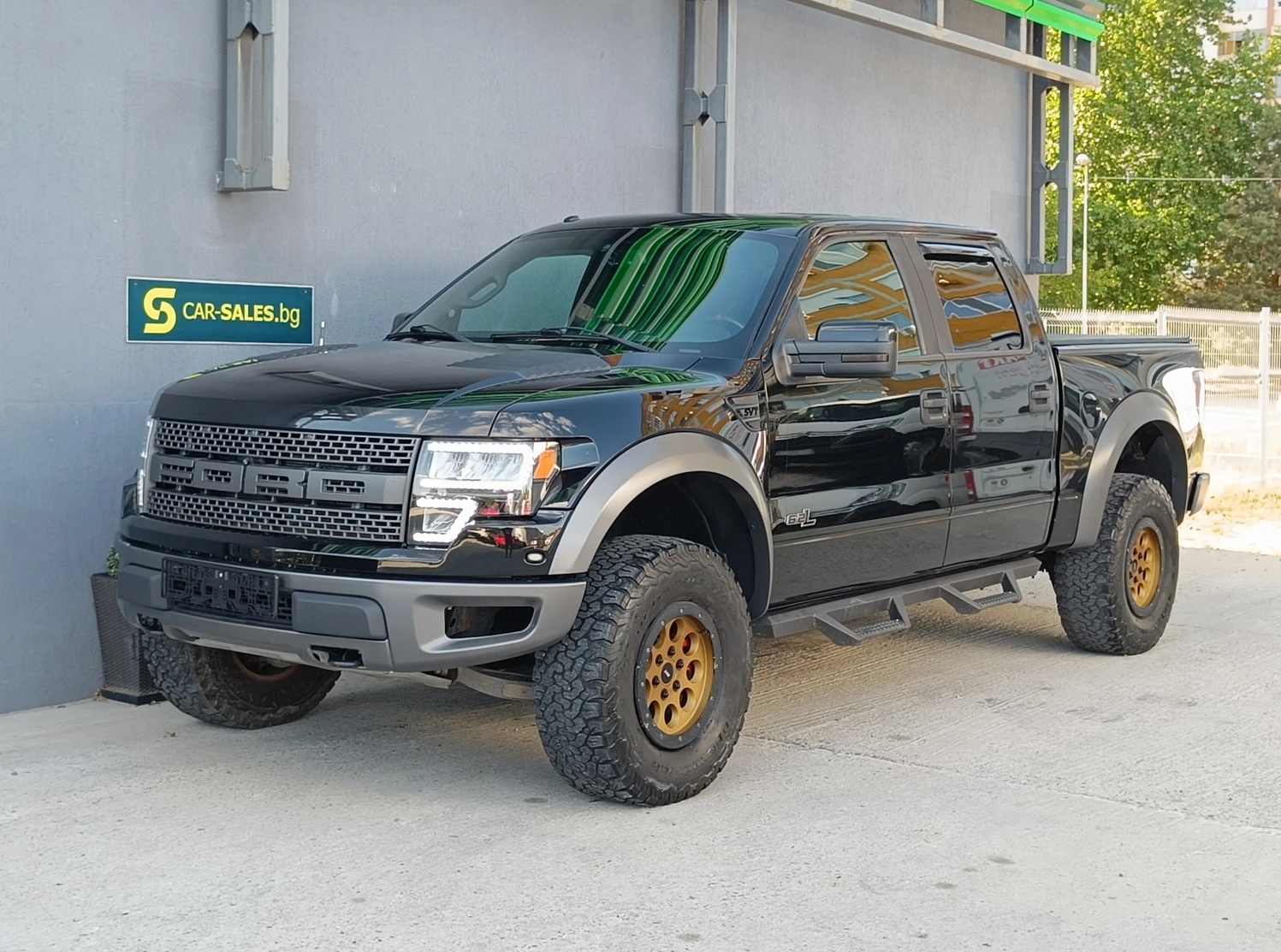 Ford F150 6.2 SVT RAPTOR - изображение 10