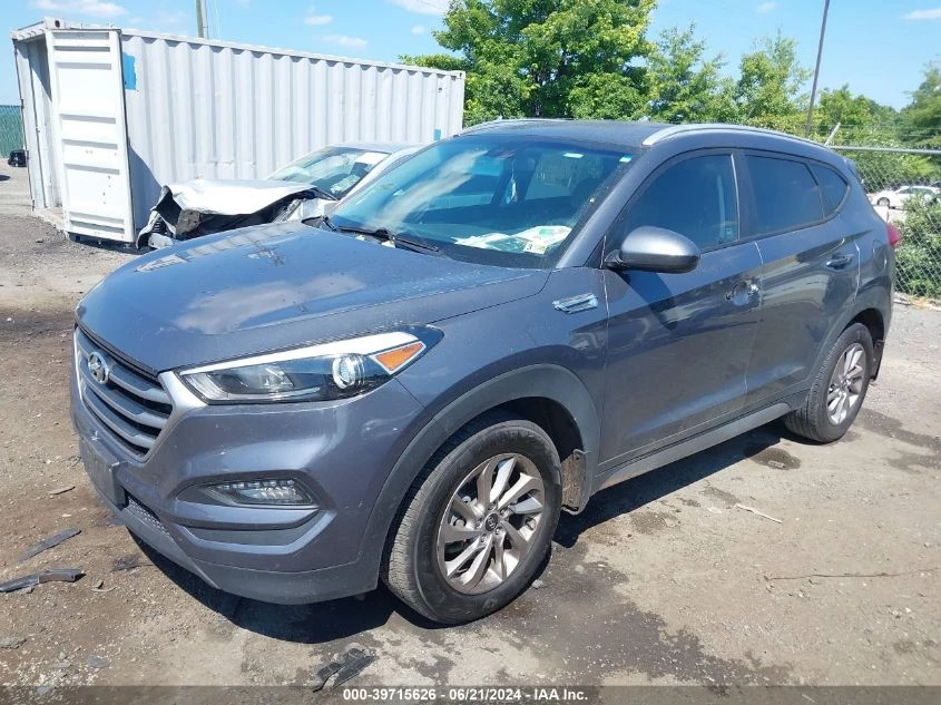 Hyundai Tucson 2.0L I-4 DI, DOHC, VVT, 164HP Front Wheel Drive - изображение 2