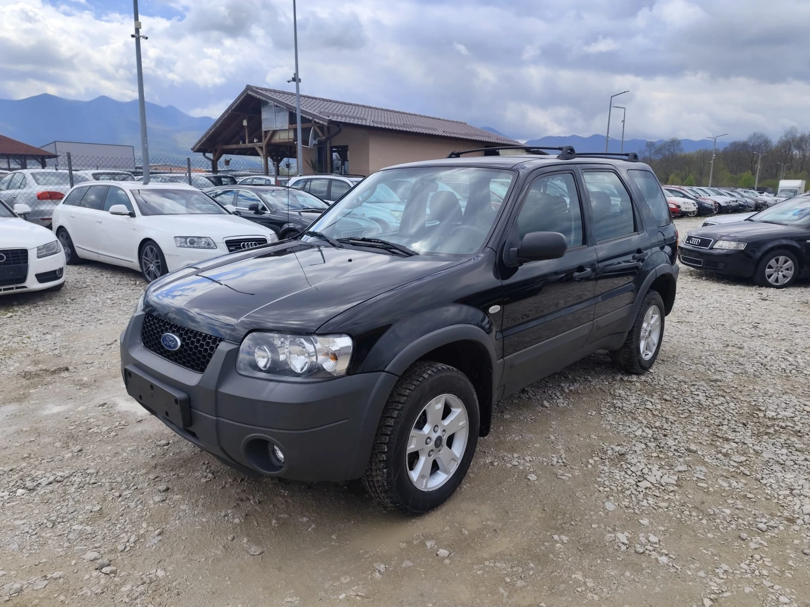 Ford Maverick 2.3 бензин  - изображение 2
