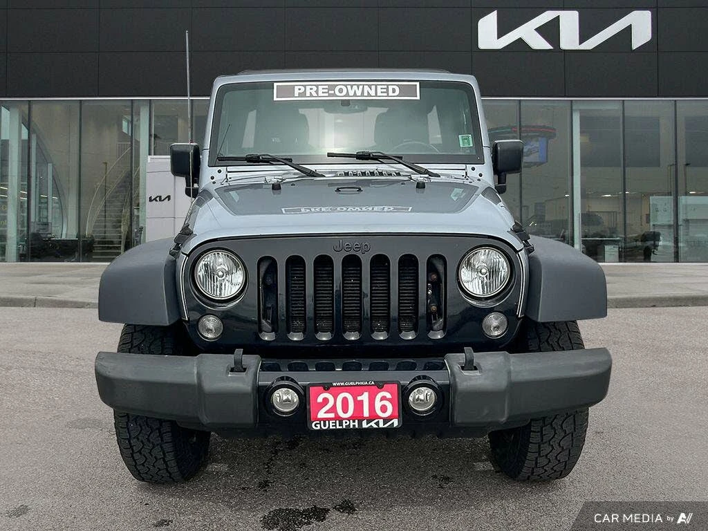 Jeep Wrangler Sahara * 4WD* АвтоКредит* (ЦЕНА ДО БГ) - изображение 2