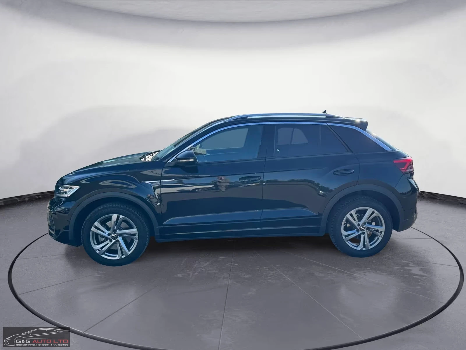 VW T-Roc R-LINE/150HP/DSG/MASSAGE/LED/AHK/CAM/MEMO/194g - изображение 3