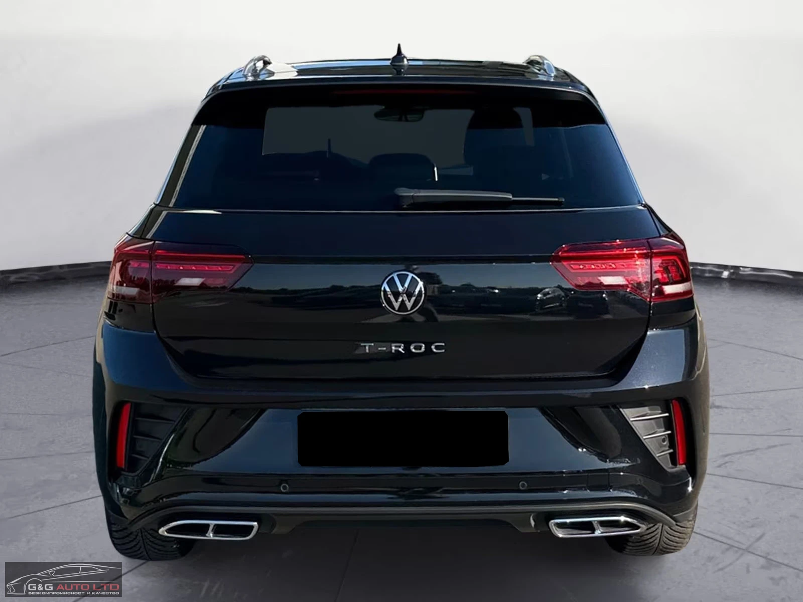 VW T-Roc R-LINE/150HP/DSG/MASSAGE/LED/AHK/CAM/MEMO/194g - изображение 6