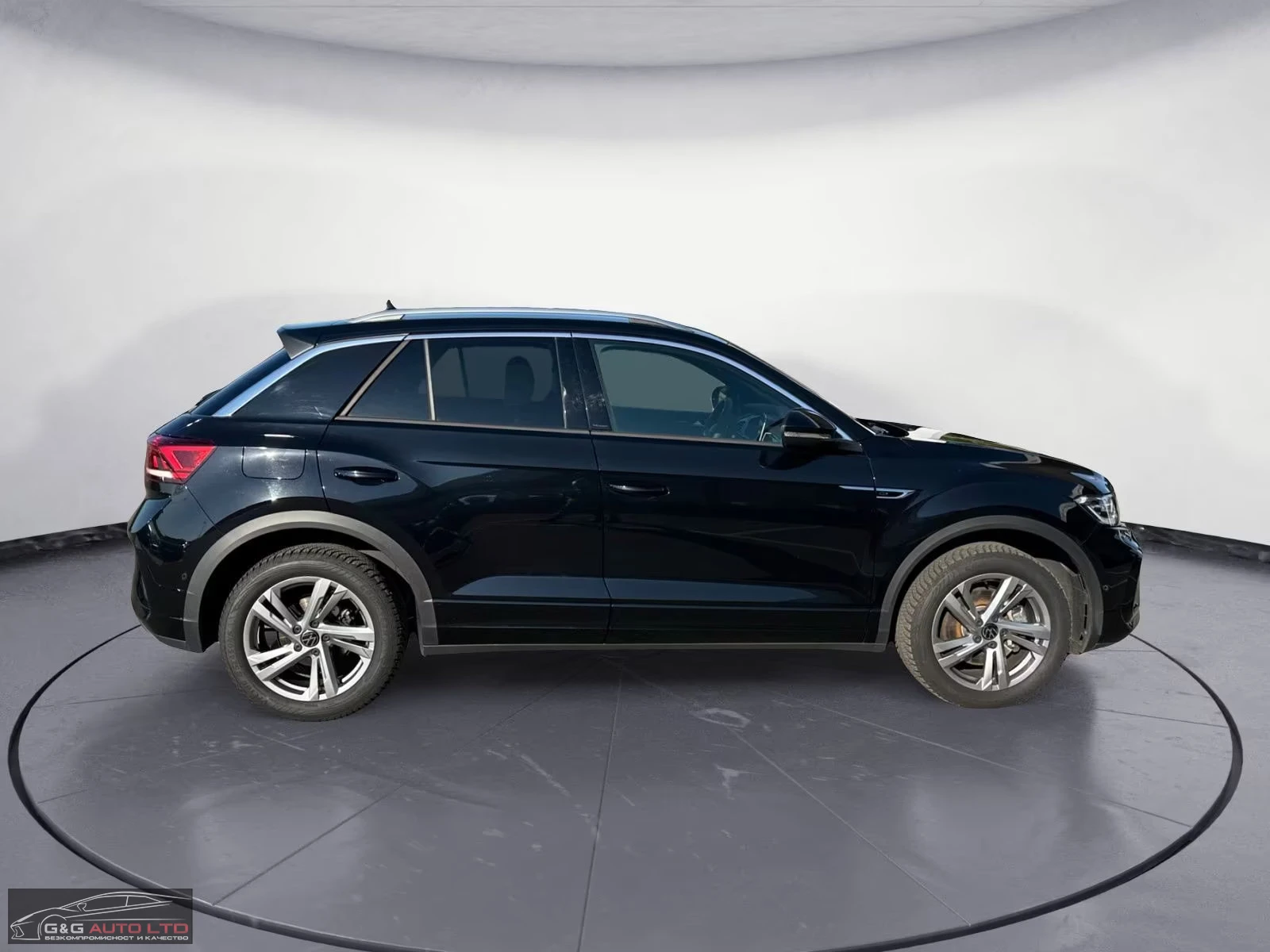 VW T-Roc R-LINE/150HP/DSG/MASSAGE/LED/AHK/CAM/MEMO/194g - изображение 5
