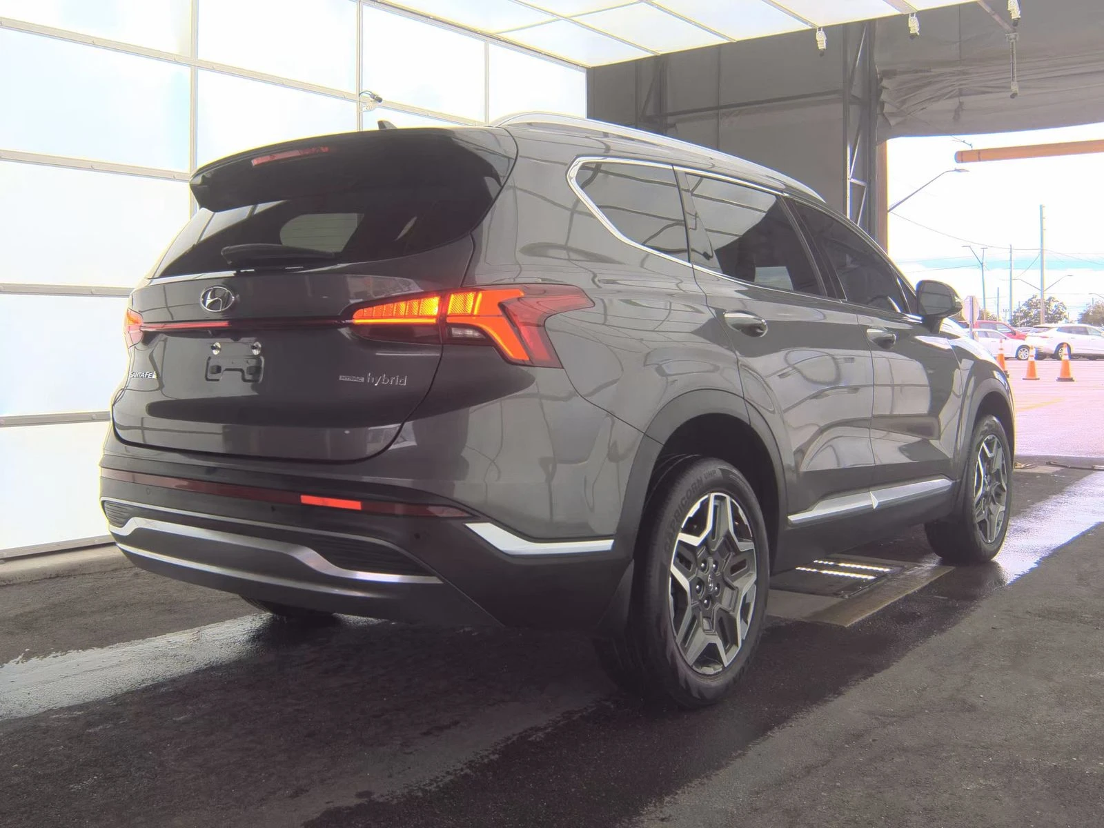 Hyundai Santa fe SEL* PREMIUM* DISTRONIK* LANE ASSIST* KEYLESS* ПОД - изображение 6