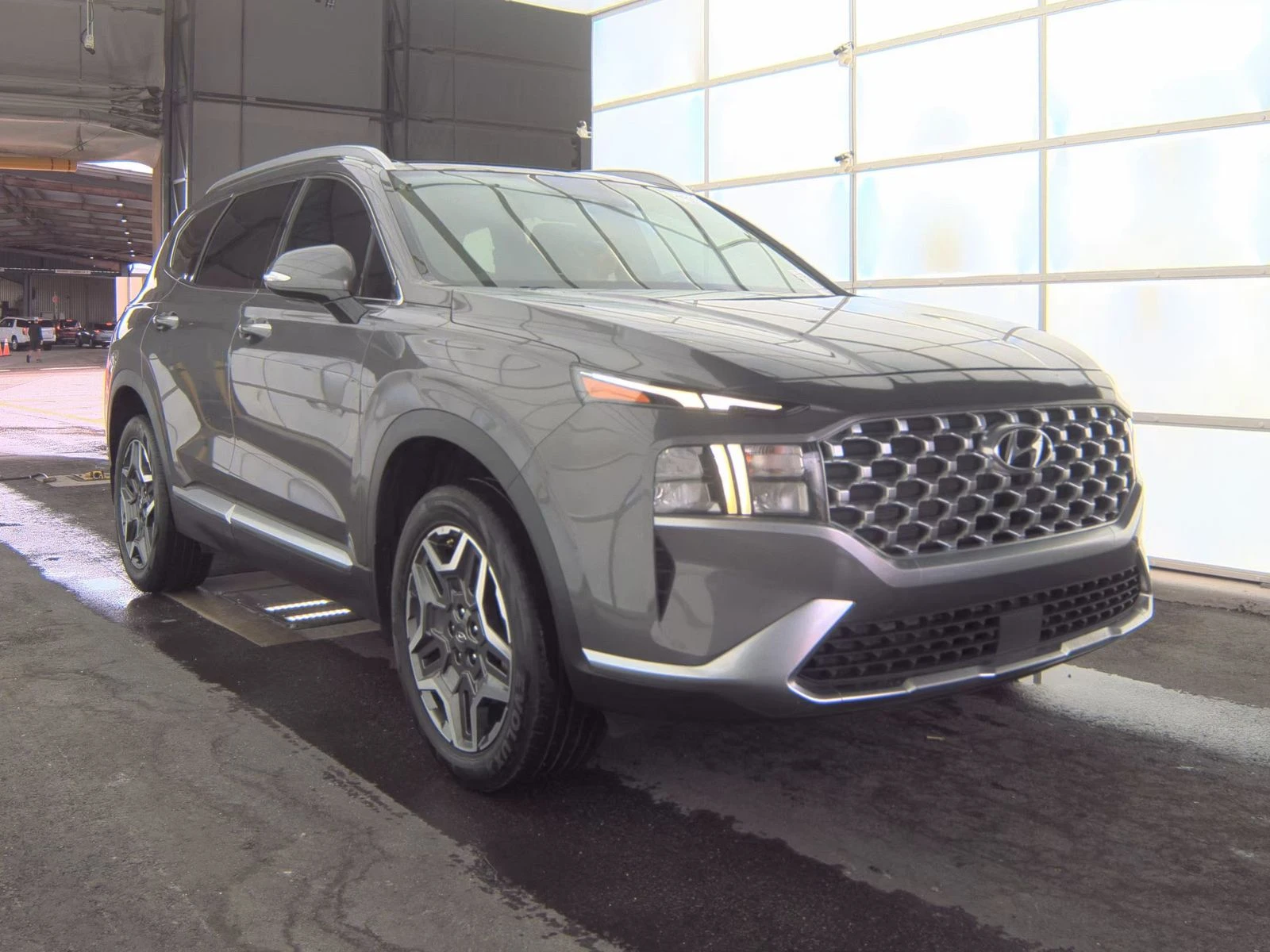 Hyundai Santa fe SEL* PREMIUM* DISTRONIK* LANE ASSIST* KEYLESS* ПОД - изображение 3