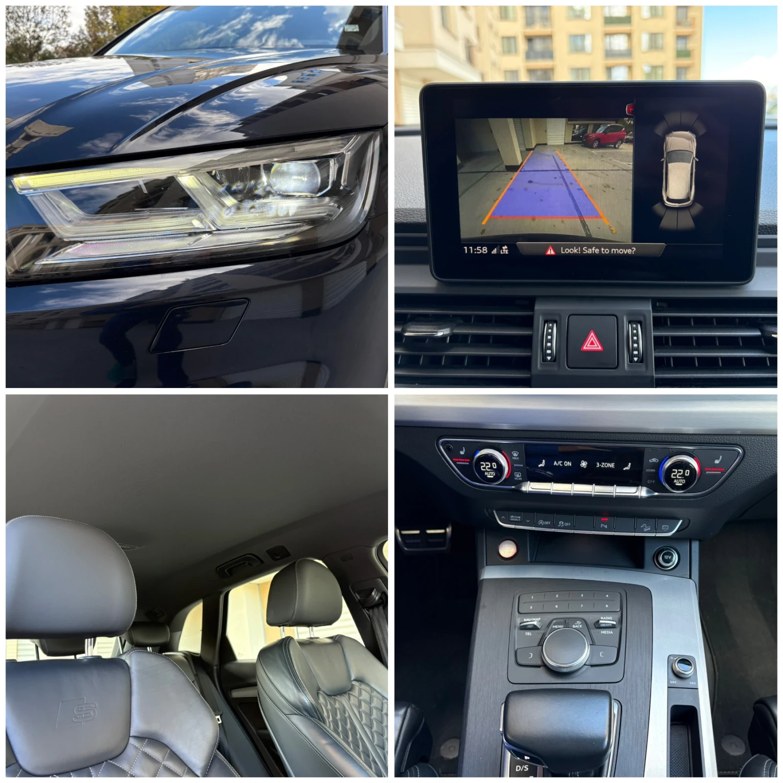 Audi SQ5 3.0TDI 347k.c.Matrix, HeadUp, ,  | Mobile.bg   14