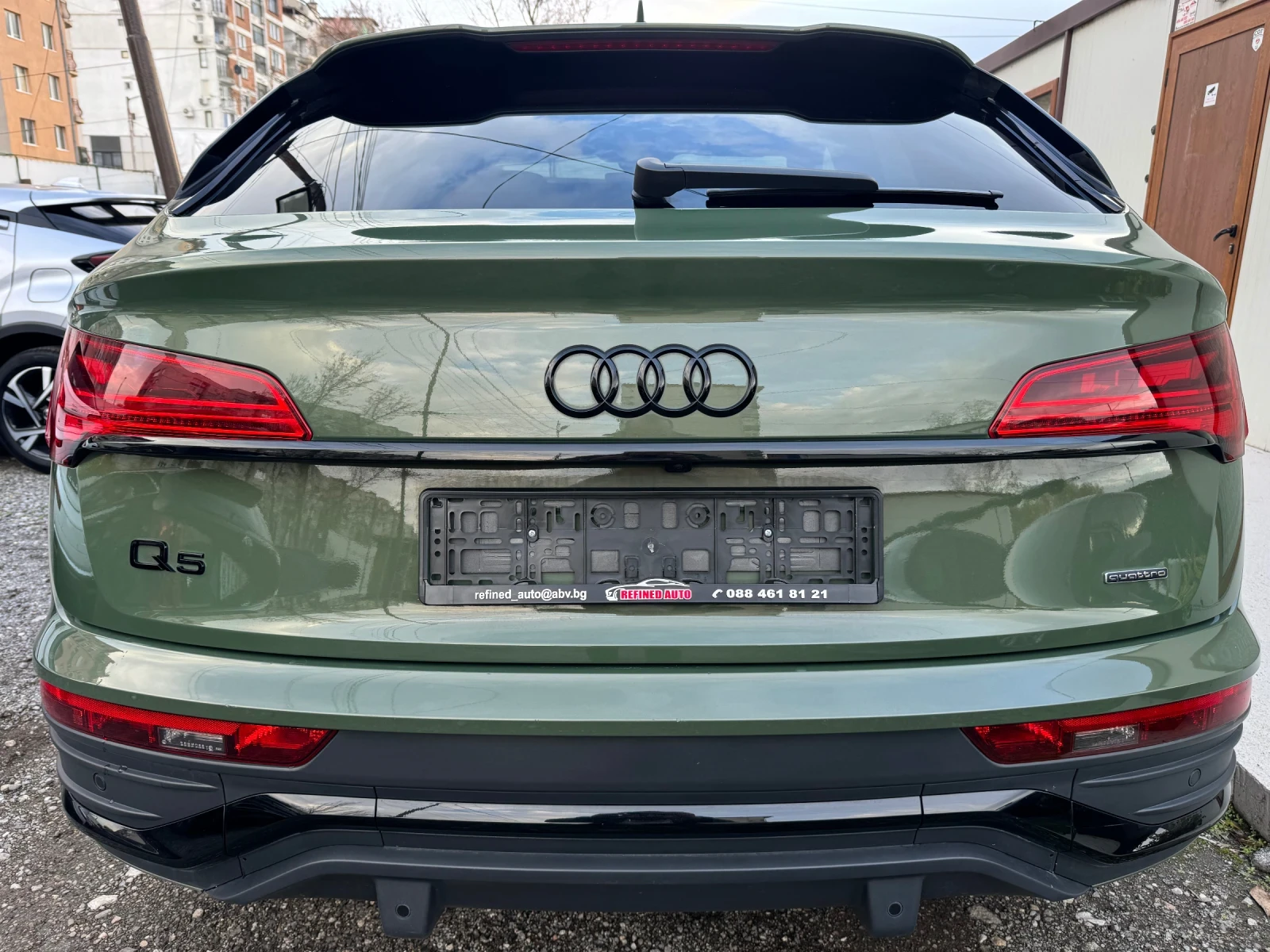 Audi Q5 Sportback-Carbon Pack-50TDI 286HP HYBRID FULL - изображение 5