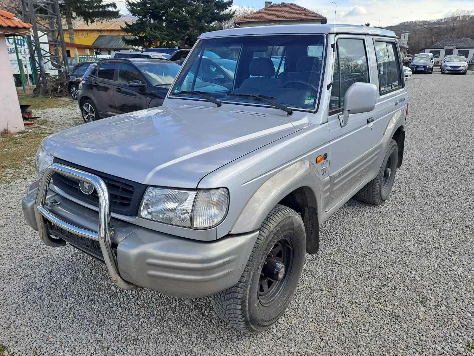 Hyundai Galloper 3.0 i УНИКАТ, снимка 3 - Автомобили и джипове - 53986710